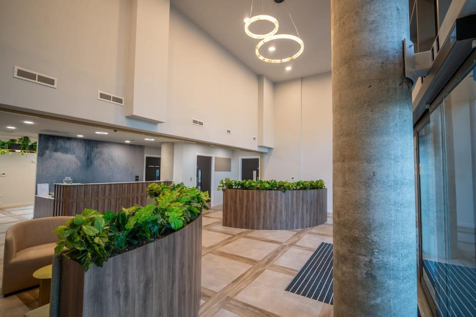 Lobby or reception