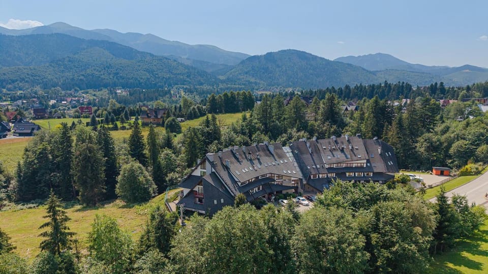 Property building, Bird's eye view