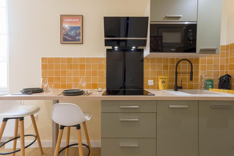 Santeny - Studio Central, clim, proche Palais&Plage Apartment in Cannes