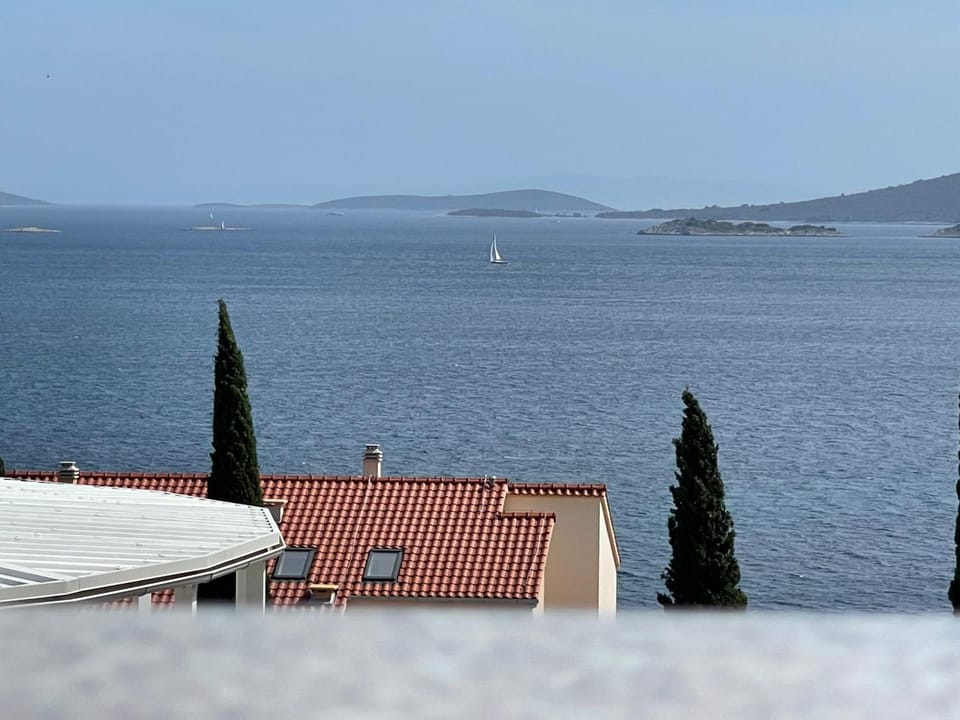 Villa sun Trogir Seget Apartment in Split-Dalmatia County