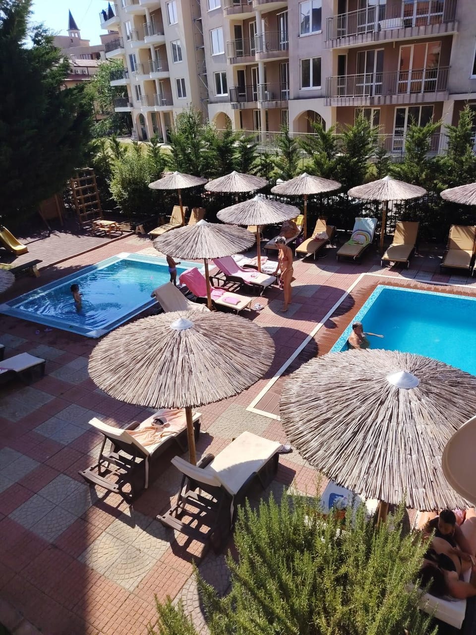 Pool view