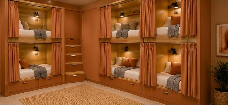 Photo of the whole room, Bedroom, wardrobe