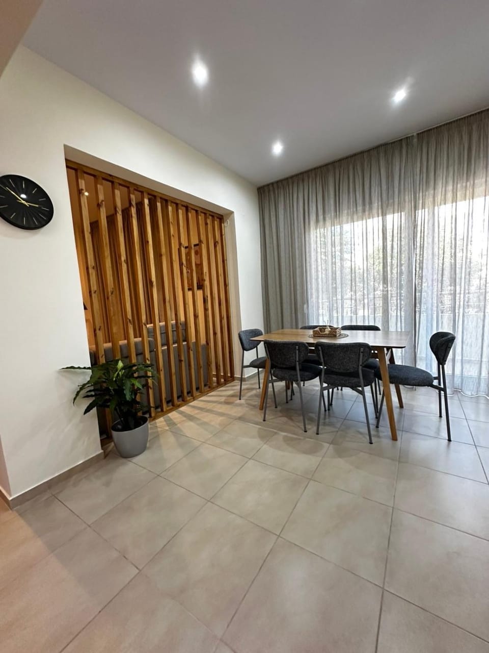 Dining area