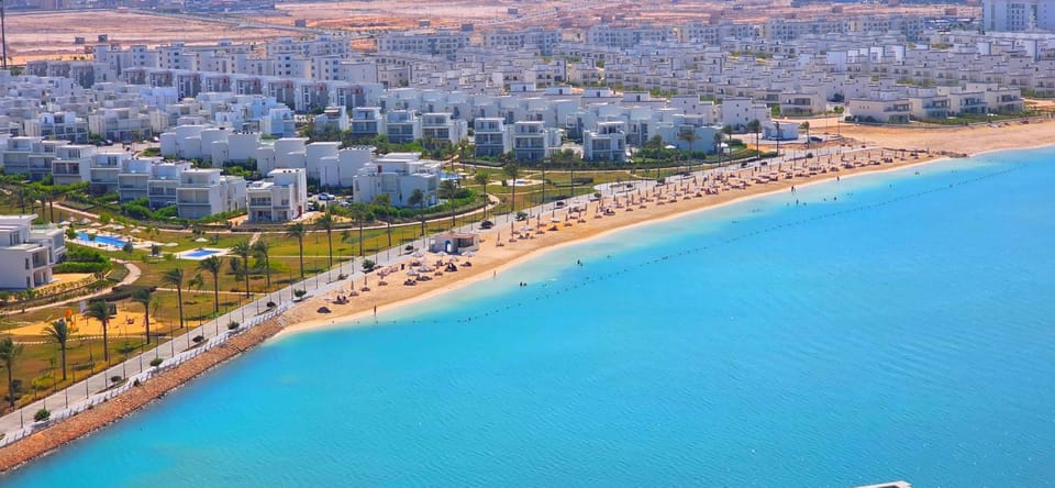 Luxury studio New Alamein Towers Marina استديو بحر بحيرة ابراج العلمين الجديدة Apartment in Egypt