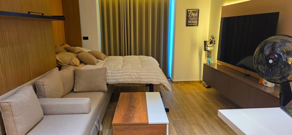 Luxury studio New Alamein Towers Marina استديو بحر بحيرة ابراج العلمين الجديدة Apartment in Egypt