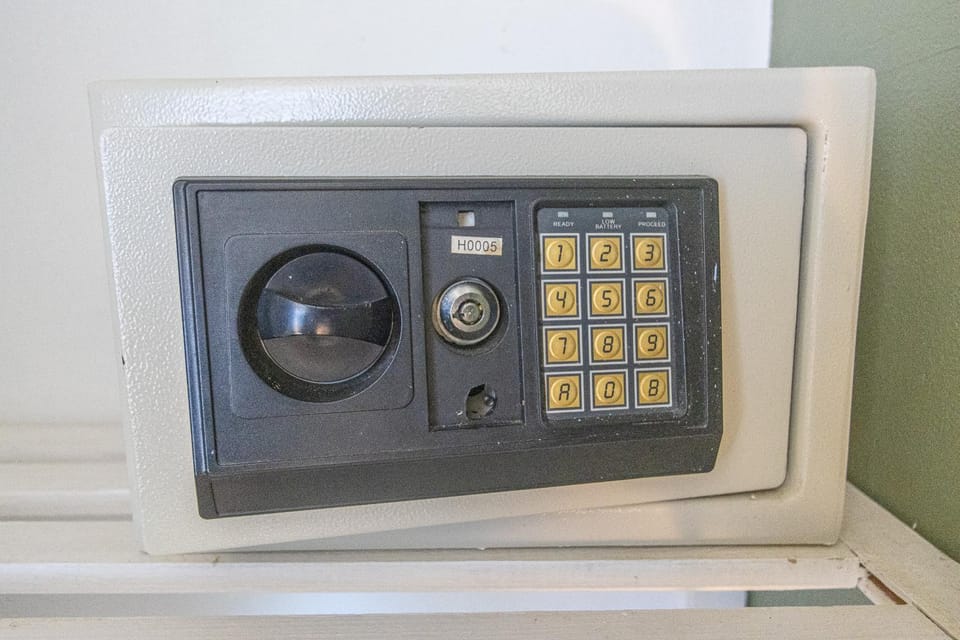 Property building, safe