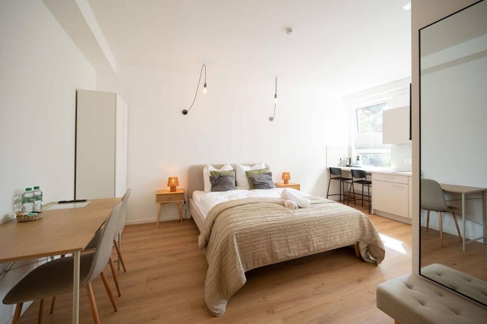 Darmstadt Orangerie Studio Apartment in Darmstadt