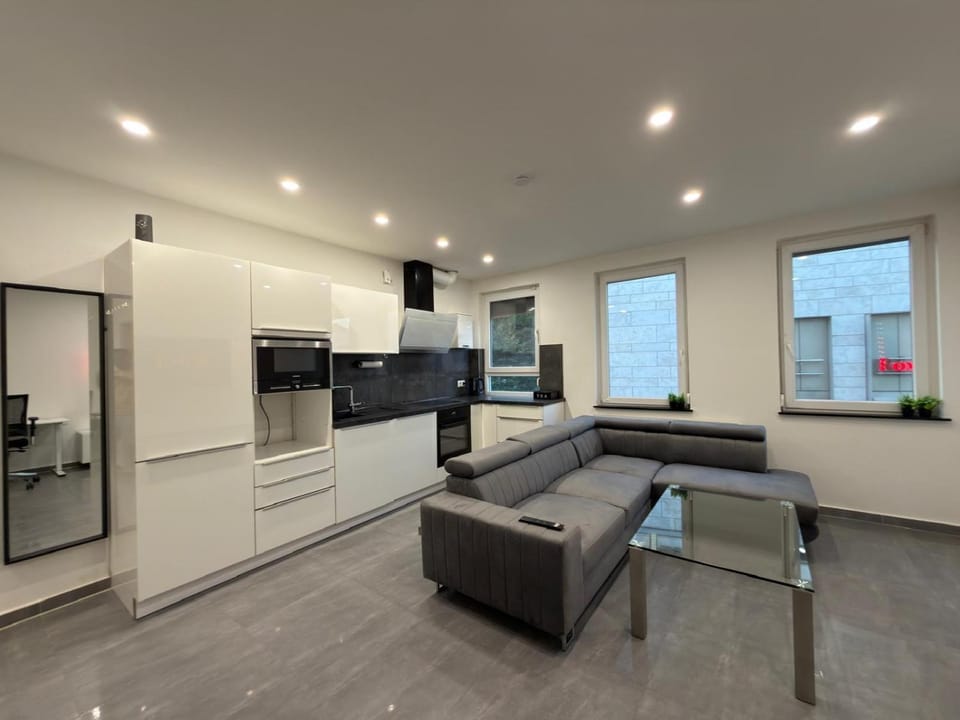 TV and multimedia, Kitchen or kitchenette, Living room, Seating area, Dining area, minibar, oven, stove