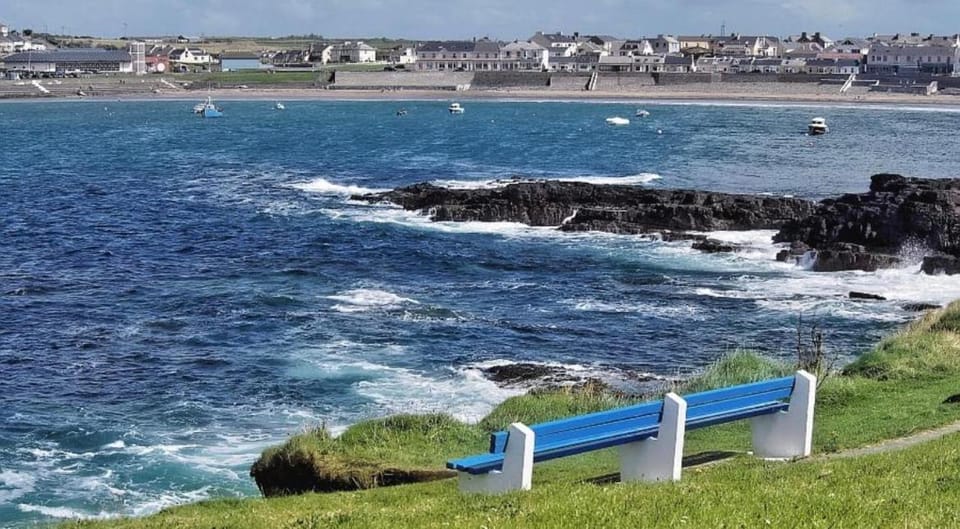 Wild Atlantic Way Home across from the beach House in County Clare