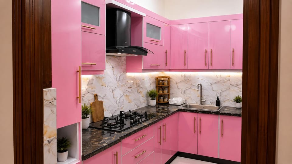Kitchen or kitchenette, Kitchen or kitchenette