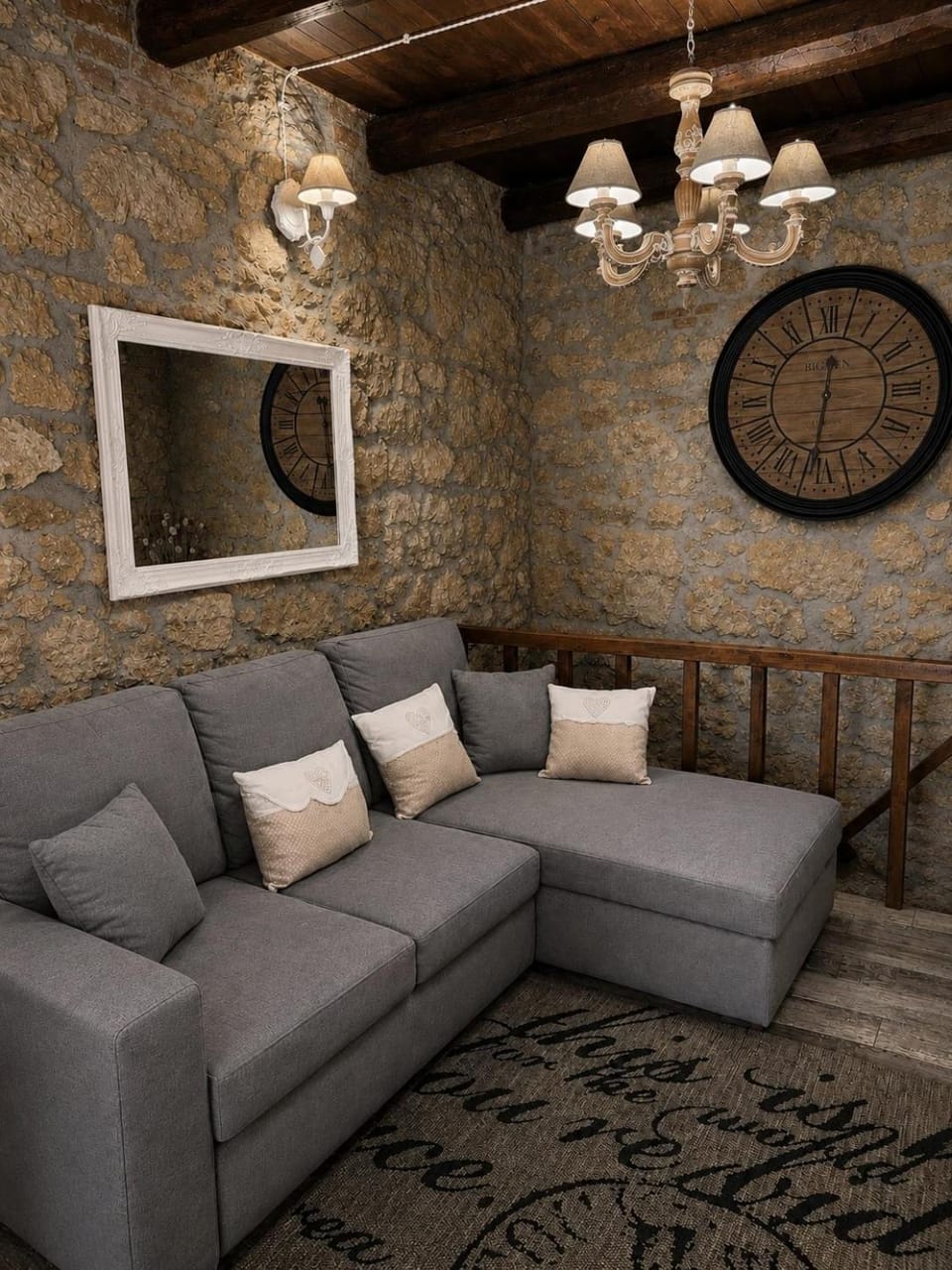 Living room, Seating area