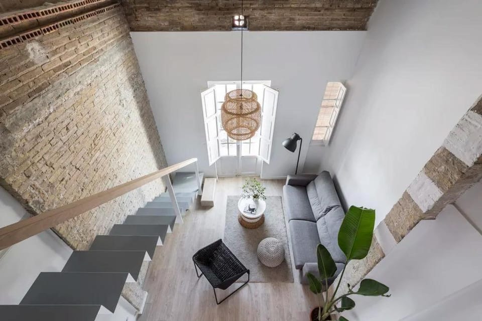 Cabañal Blue Dream Loft Apartment in Valencia