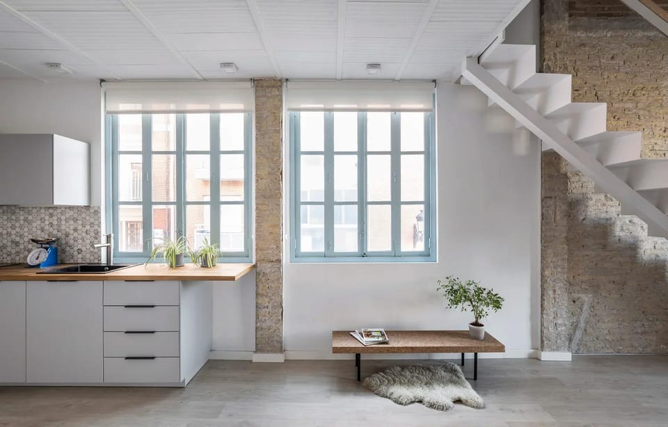 Cabañal Blue Dream Loft Apartment in Valencia