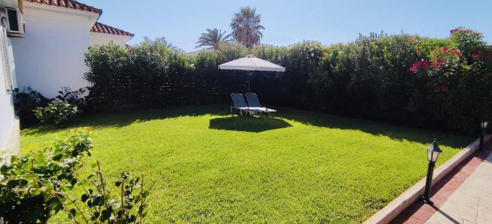 Property building, Garden, Garden view