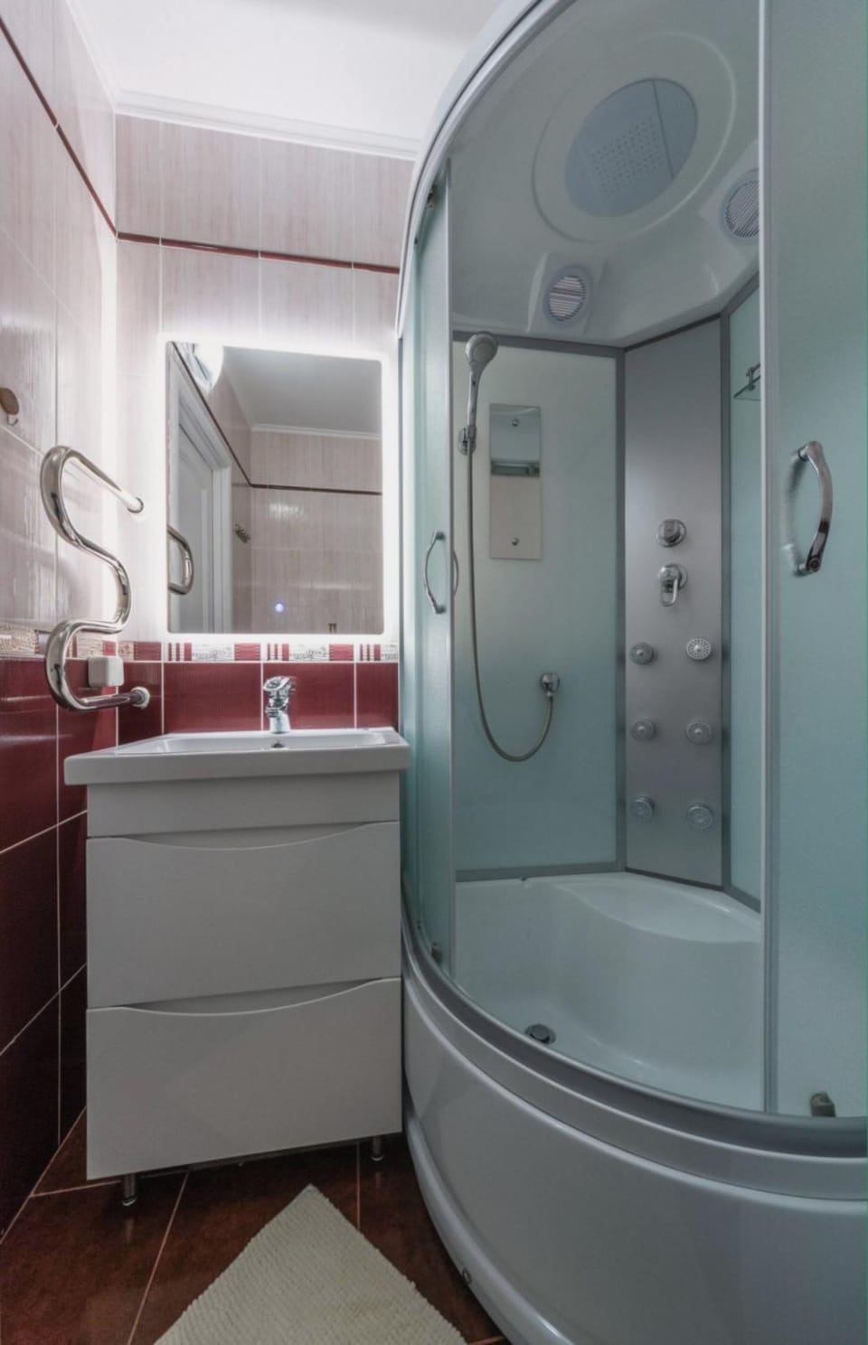 Shower, Bathroom