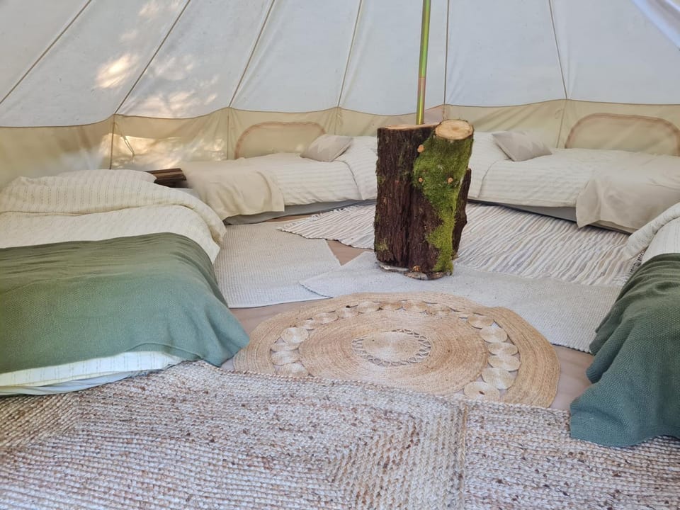 Raja metsaglämping Luxury tent in Estonia
