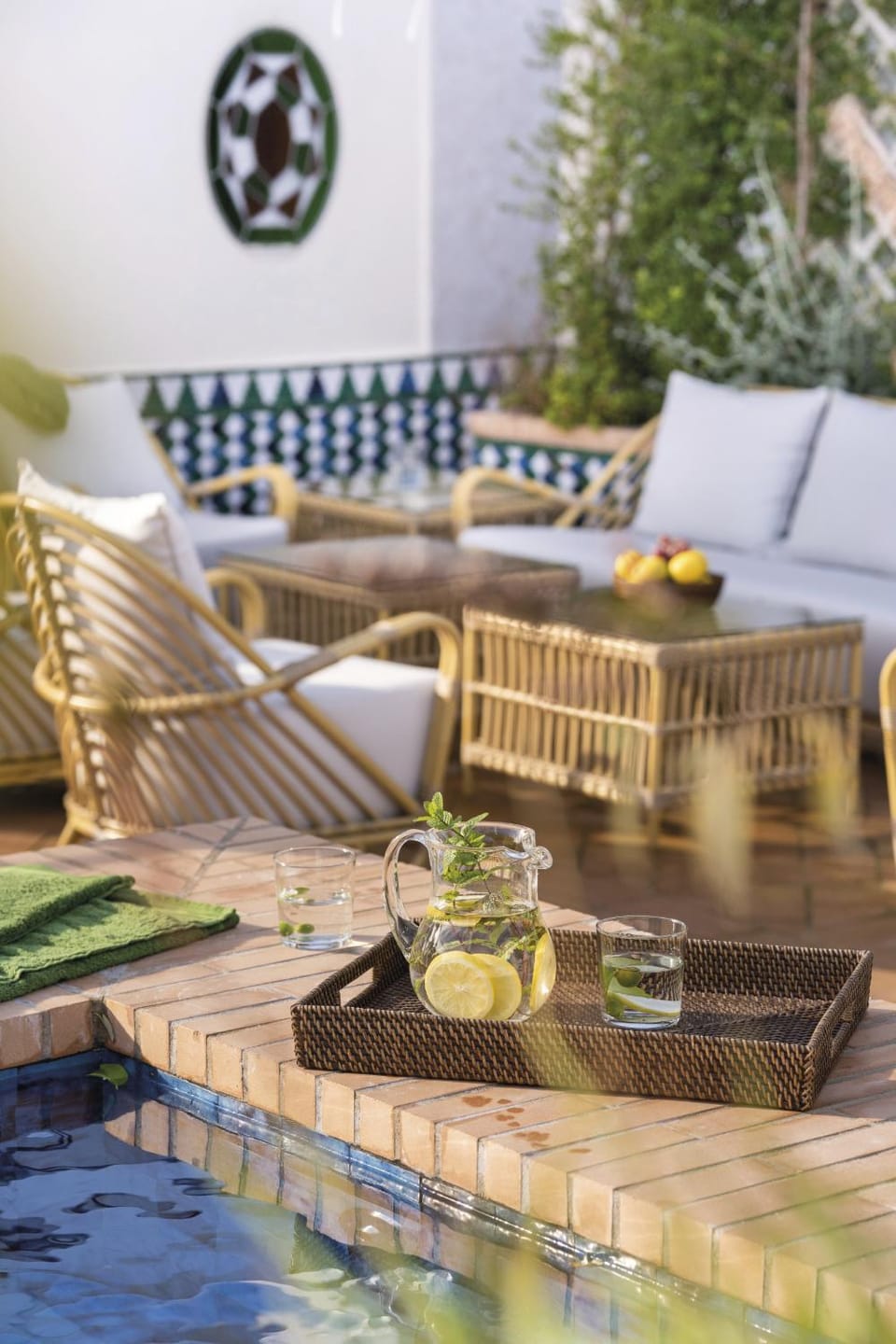 Patio, Swimming pool