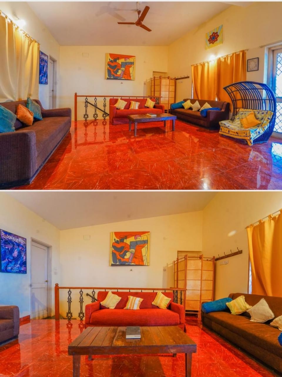 Living room, Seating area