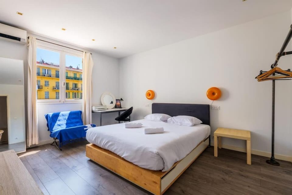 Magnifique 3 pieces sur la coulee verte Apartment in Nice