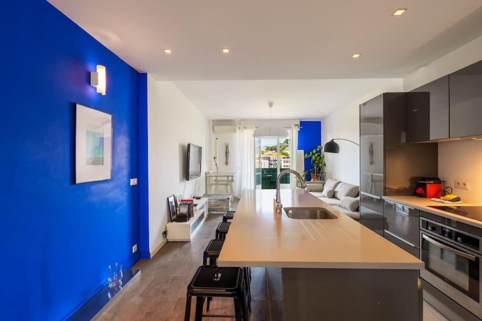 Magnifique 3 pieces sur la coulee verte Apartment in Nice