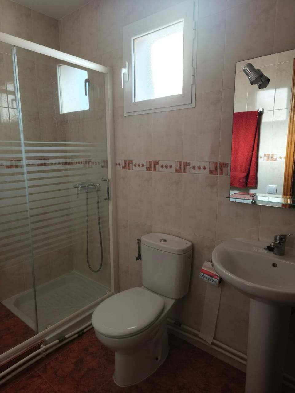 Bathroom, Living room