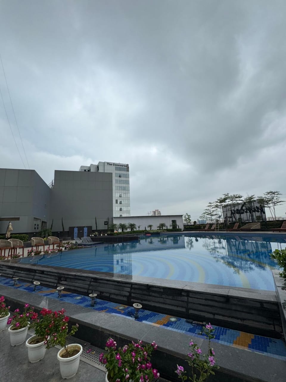 Pool view, Swimming pool