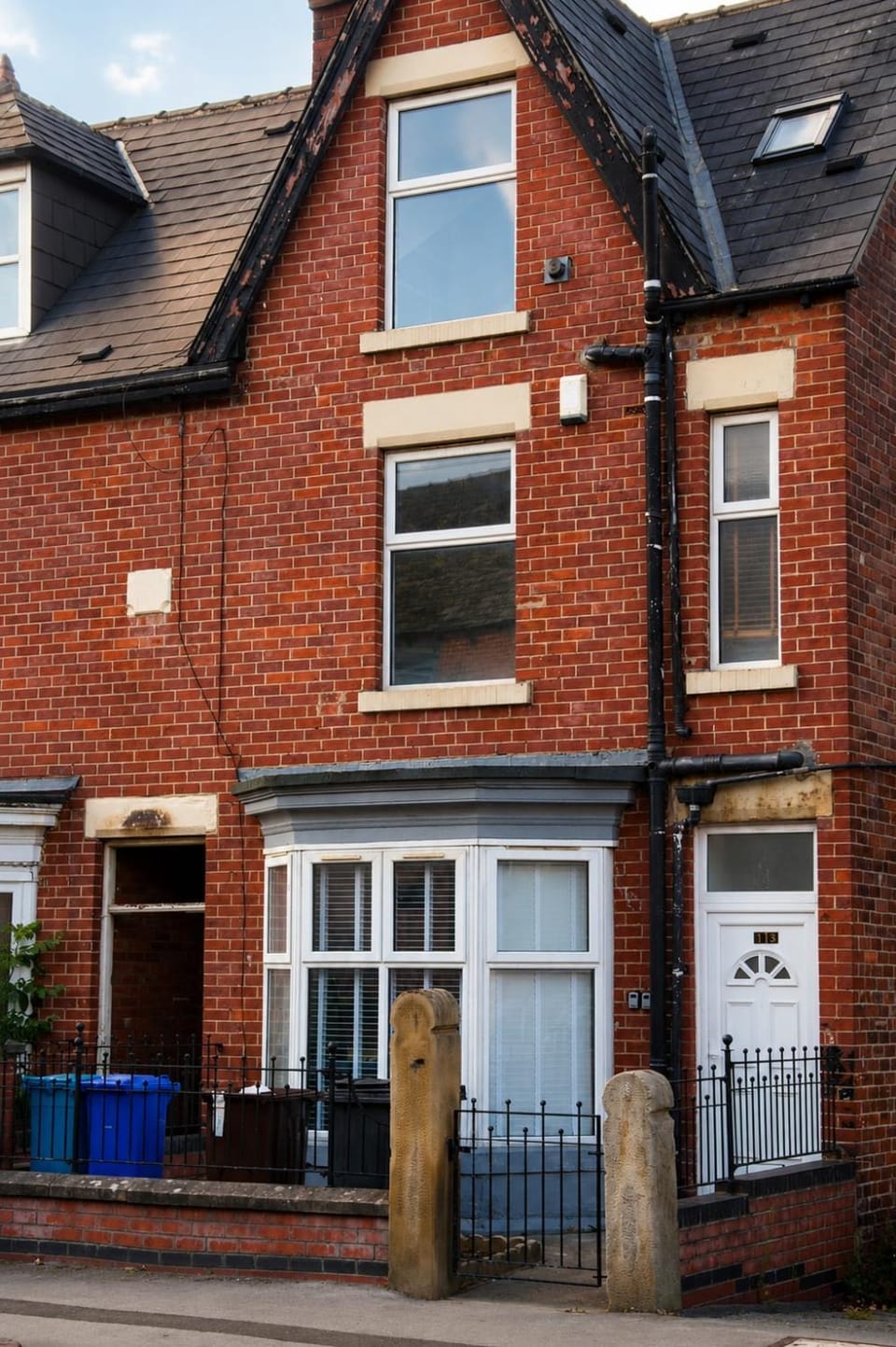 Property building, Street view