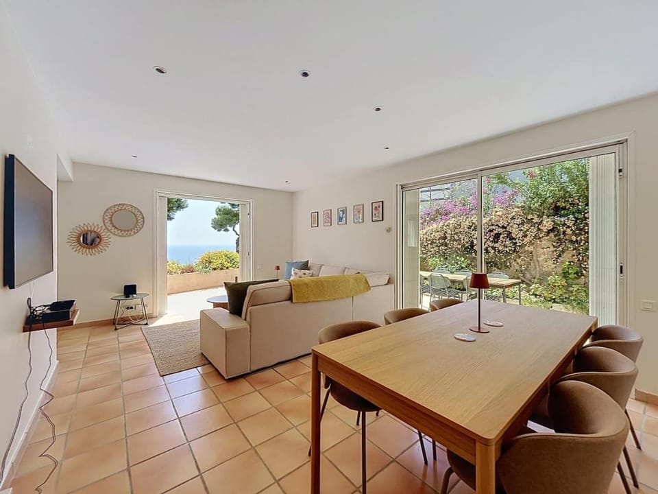 Villa casa Tropicana - Panoramic Sea View in Èze Villa in Eze