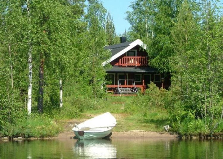 Loma Rinteelä Chalet in Finland