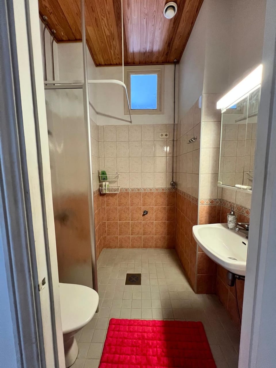 Shower, Toilet, Bathroom