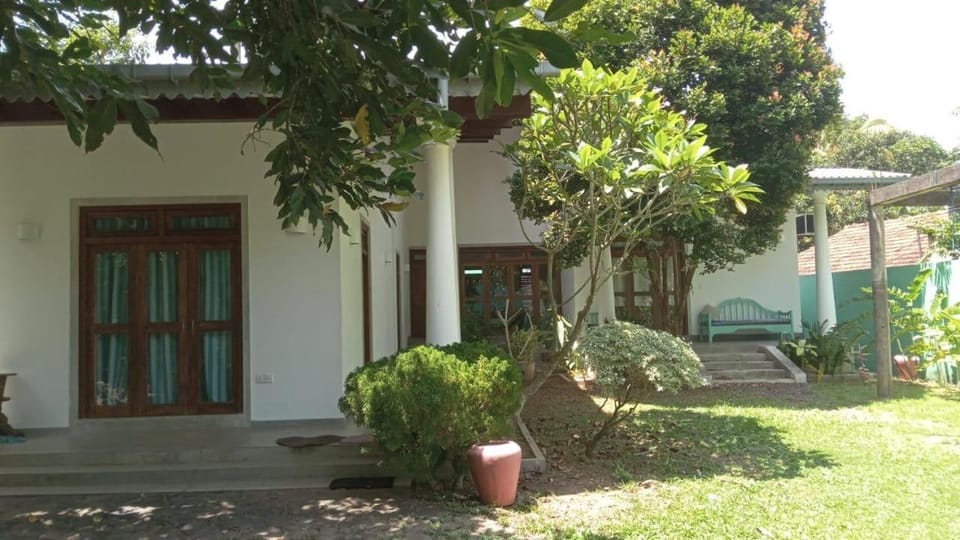 Property building, Garden