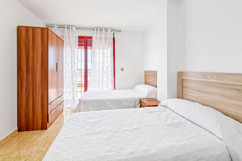 Gran Terraza Privada Luminosa Aire Acondicionado y Wifi Apartment in Region of Murcia