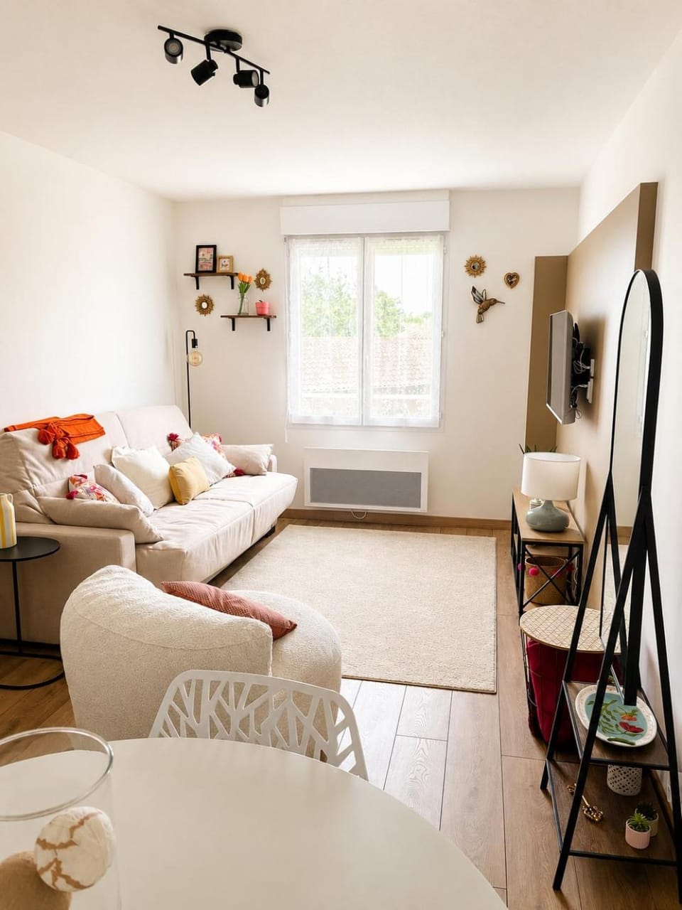 Duplex cosy - Parking gratuit - Proche futuroscope Apartment in Poitiers