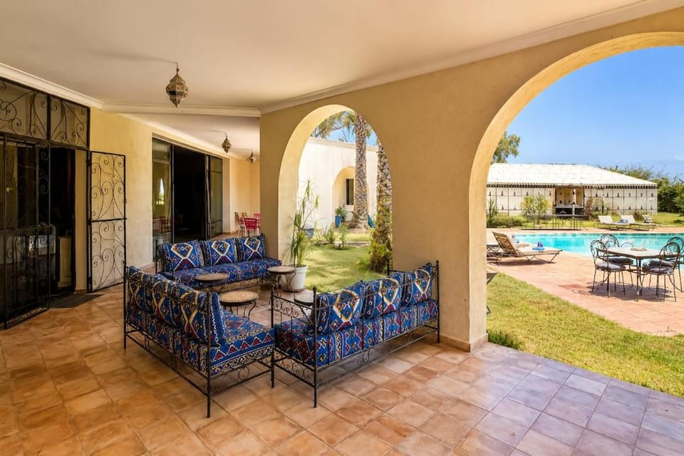Villa Hakuna Matata - Private Pool, Atlas Mountain Views & Peaceful Retreat Villa in Marrakesh-Safi