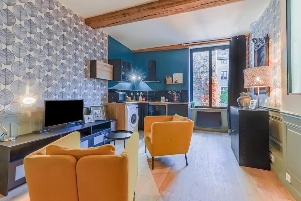 Studio Charme & Confort - Tout équipé, au cœur de Dijon Apartment in Dijon