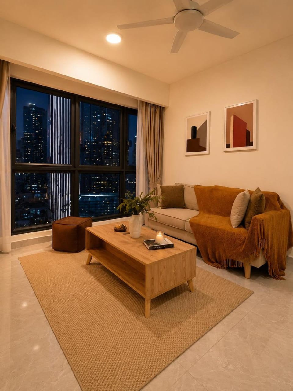 Living room, Seating area