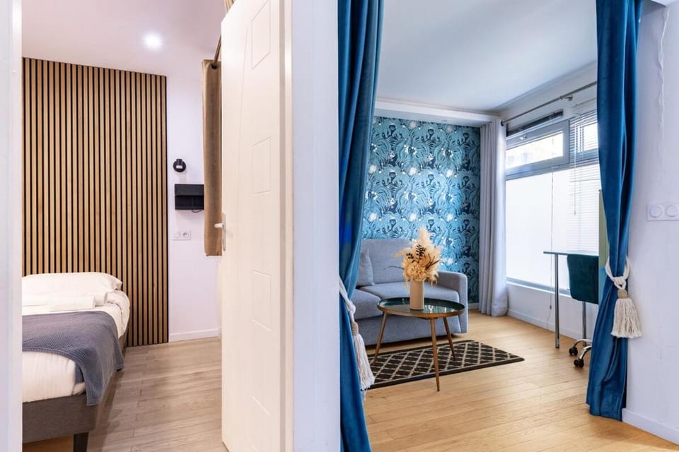 Chic Parisian 4stars Apt Oberkampf & Père-Lachaise Apartment in Paris