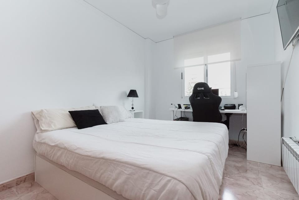 Living room, Bedroom