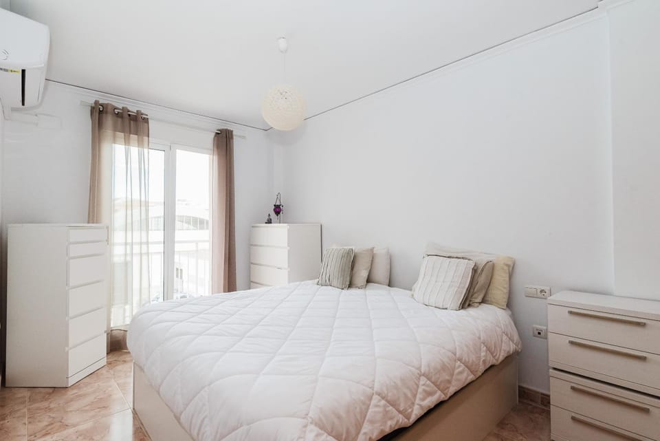 Living room, Bedroom