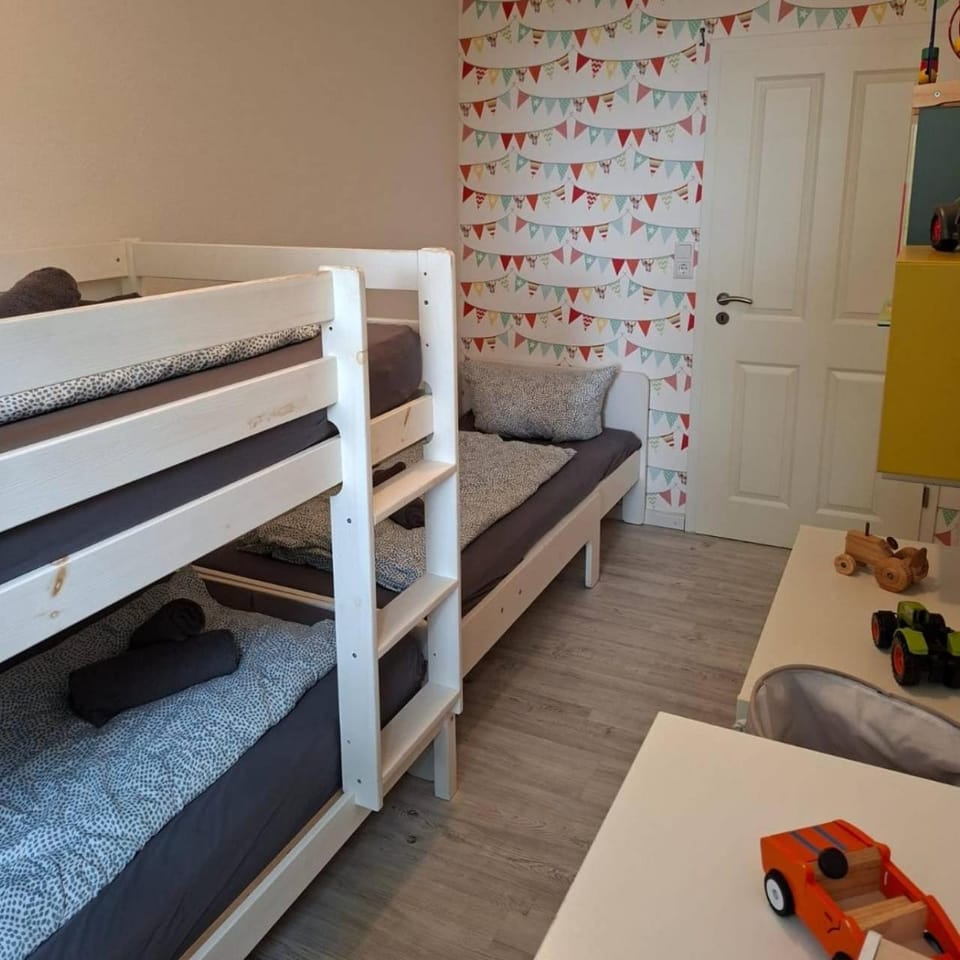 Bed, children, bunk bed