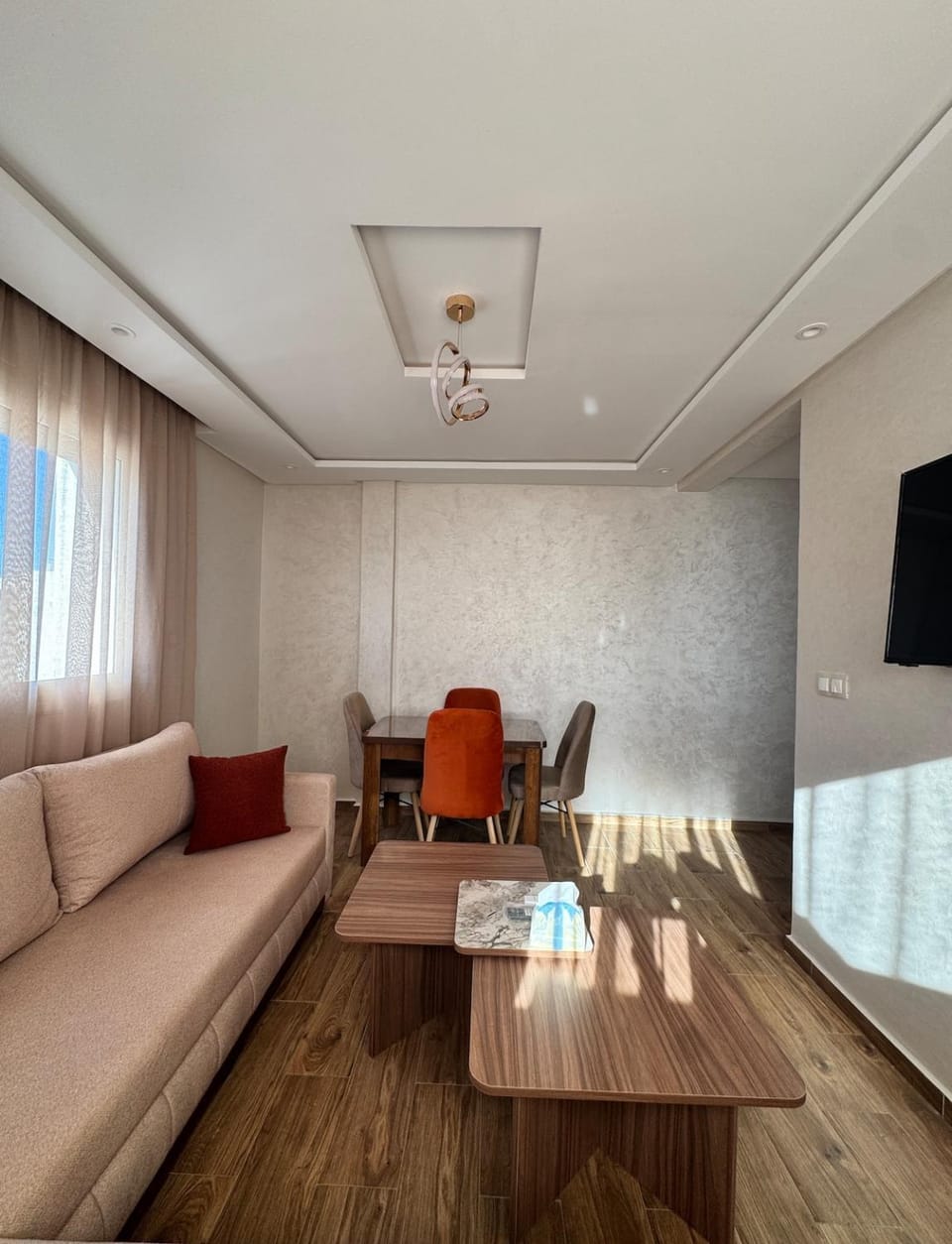 Appartement confortable 2 mins à pied de la plage Apartment in Tangier-Tétouan-Al Hoceima
