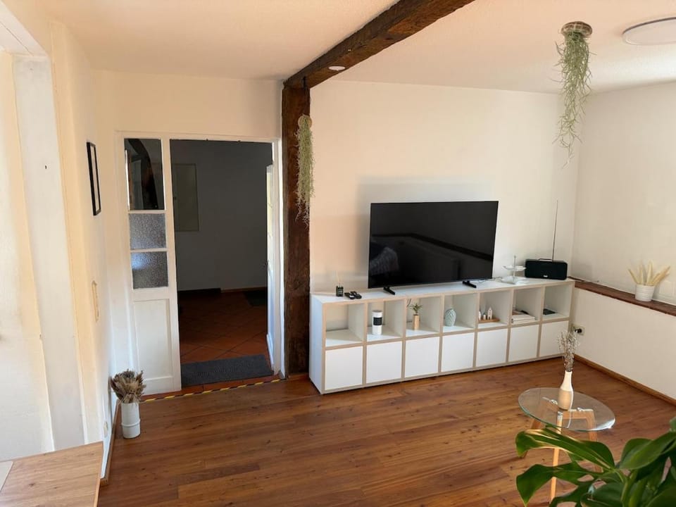 Idylisches altes Fachwerkhaus mit historischem Hof Apartment in Hesse