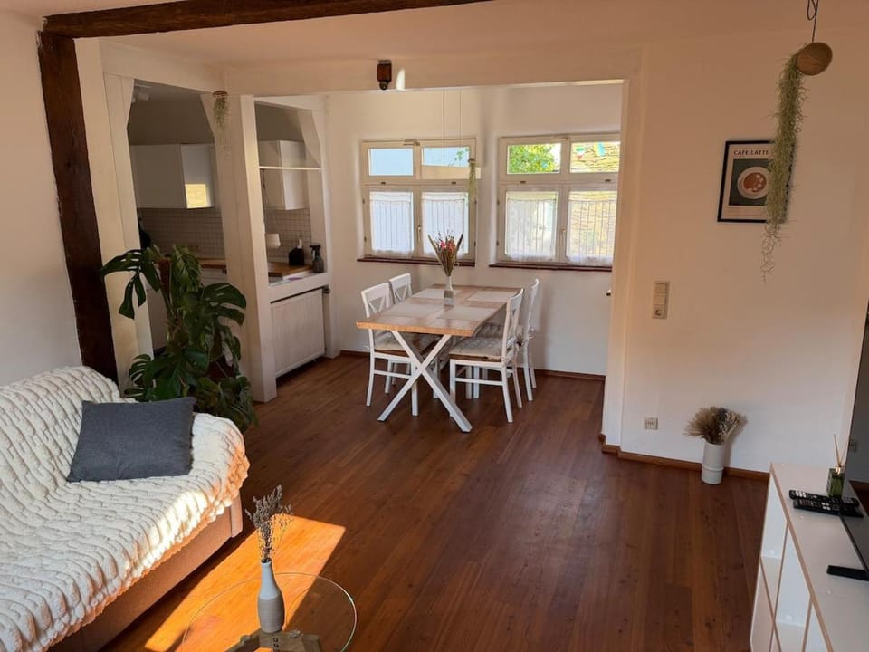 Idylisches altes Fachwerkhaus mit historischem Hof Apartment in Hesse