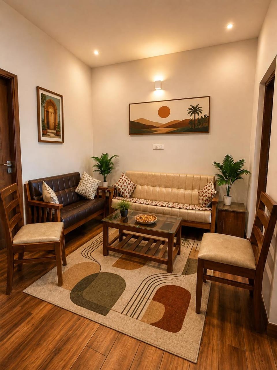 Living room, Seating area