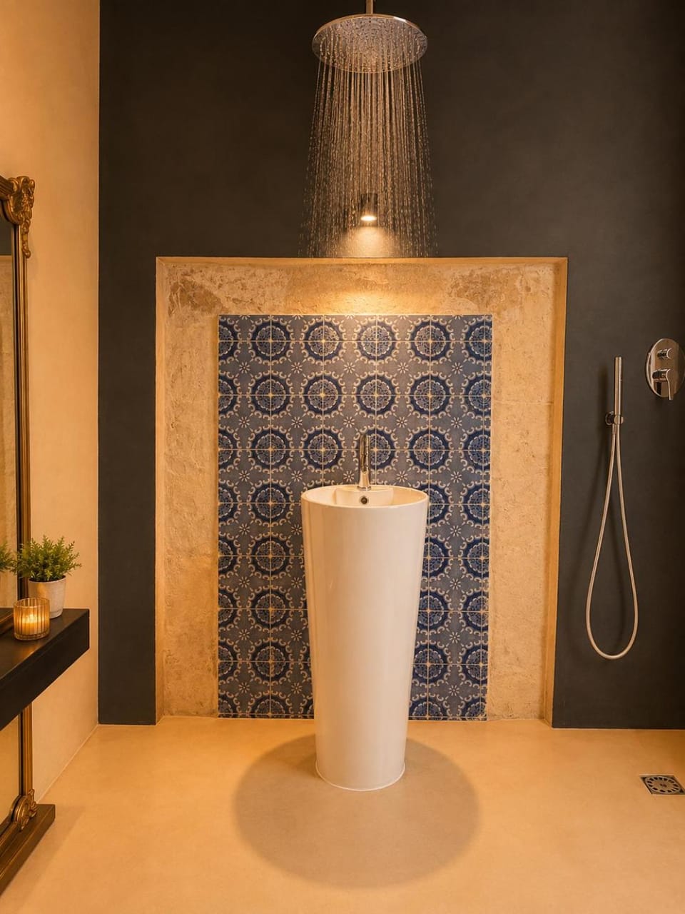Shower, Bathroom