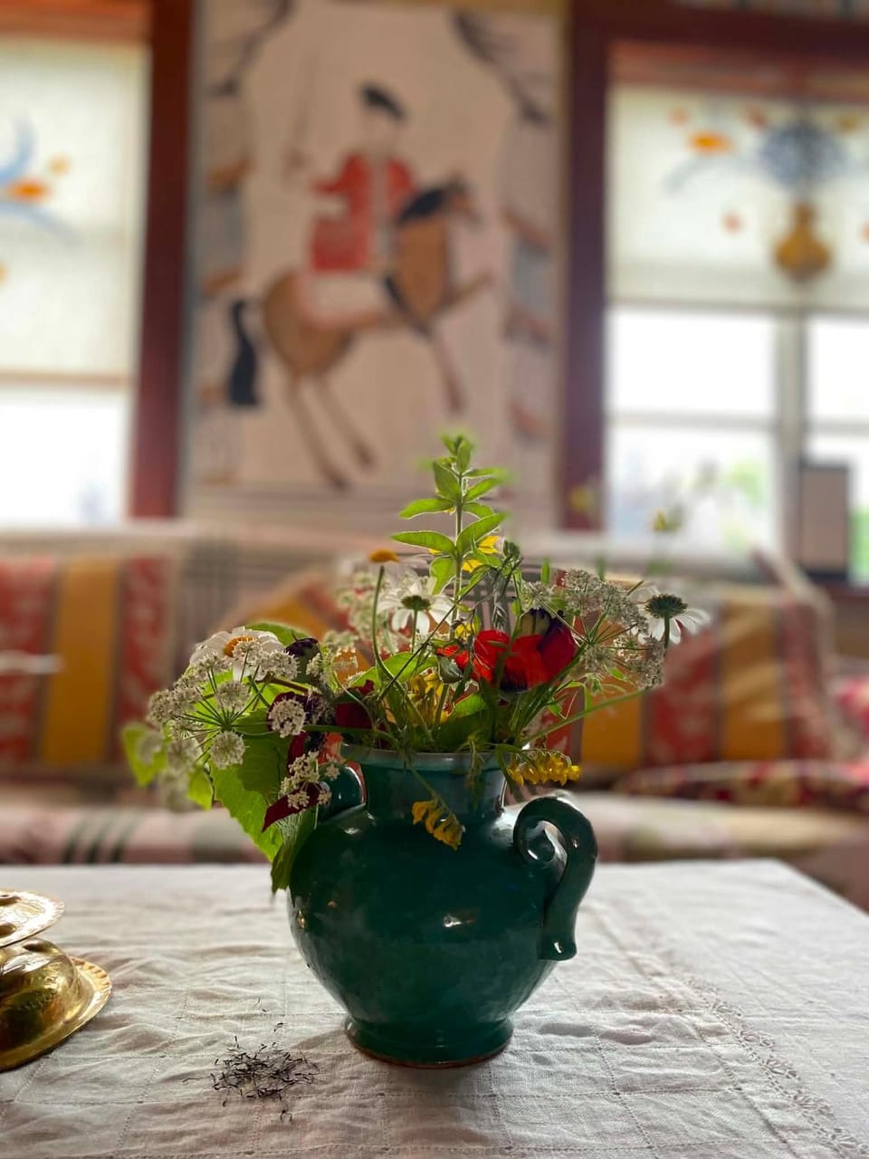 THE PAINTED LEGACY An Artists Estate by the Lake House in Sweden