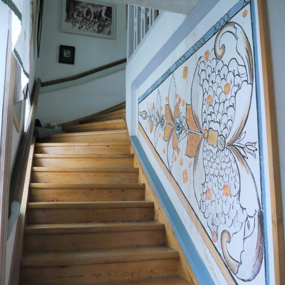 THE PAINTED LEGACY An Artists Estate by the Lake House in Sweden