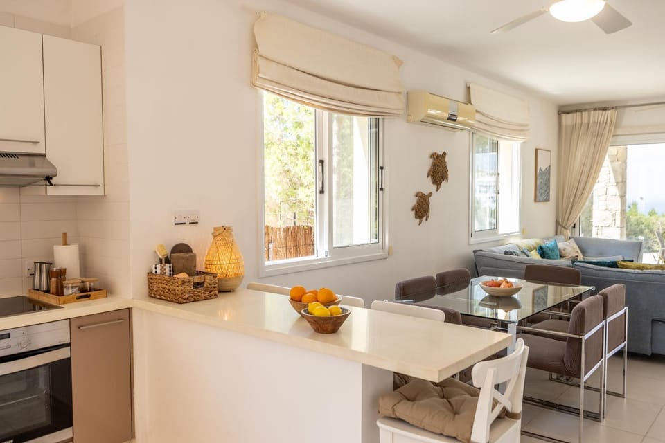 Serenity Sea View Villa 3 bedroom Villa in Paphos
