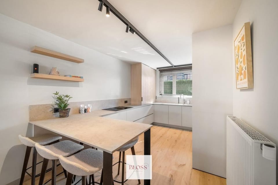Pinksterbloemhof by BLOSS luxe vakantiewoning 3 SLKP met tuin en garage House in Knokke-Heist