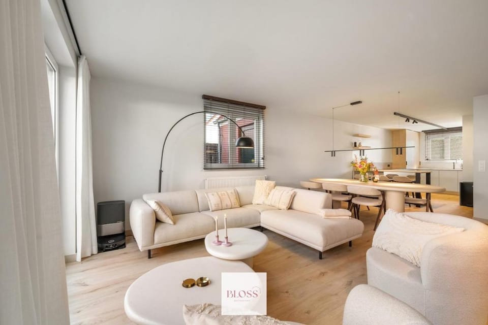 Pinksterbloemhof by BLOSS luxe vakantiewoning 3 SLKP met tuin en garage House in Knokke-Heist